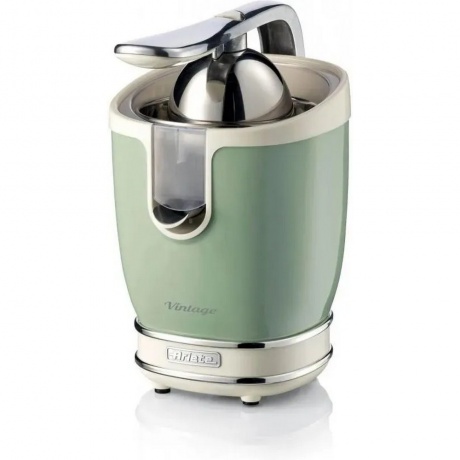 Соковыжималка Ariete 413 Vintage (00C041303AR0)
Соковыжималка Ariete 413 Vintage (00C041303AR0)