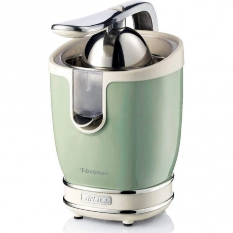 Соковыжималка Ariete 413 Vintage (00C041304AR0)
Соковыжималка Ariete 413 Vintage (00C041304AR0)