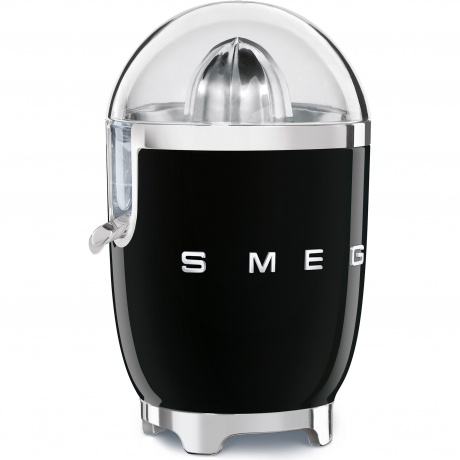 Соковыжималка для цитрусовых Smeg CJF11BLEU черная
Соковыжималка для цитрусовых Smeg CJF11BLEU черная