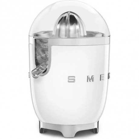 Соковыжималка для цитрусовых Smeg CJF11WHEU белая
Соковыжималка для цитрусовых Smeg CJF11WHEU белая