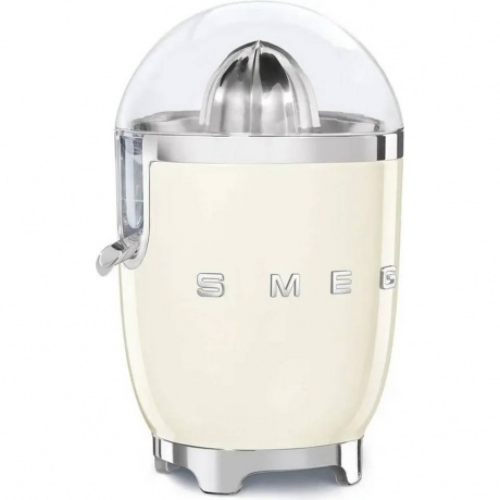 Соковыжималка для цитрусовых Smeg CJF11CREU кремовая
Соковыжималка для цитрусовых Smeg CJF11CREU кремовая