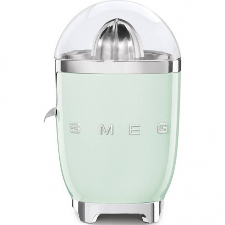 Соковыжималка для цитрусовых Smeg CJF11PGEU пастельный зеленый
Соковыжималка для цитрусовых Smeg CJF11PGEU пастельный зеленый