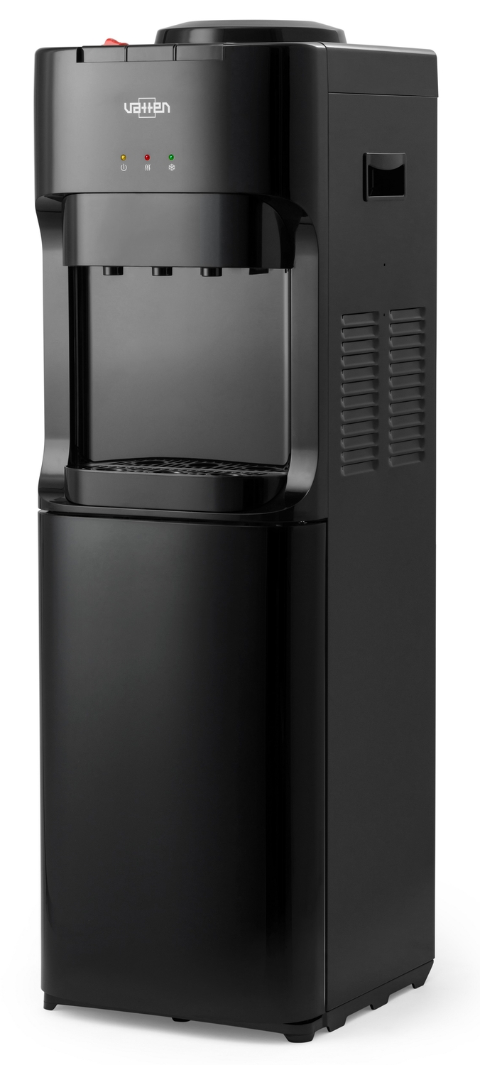 Кулер для воды Vatten V45NKB
Кулер для воды Vatten V45NKB