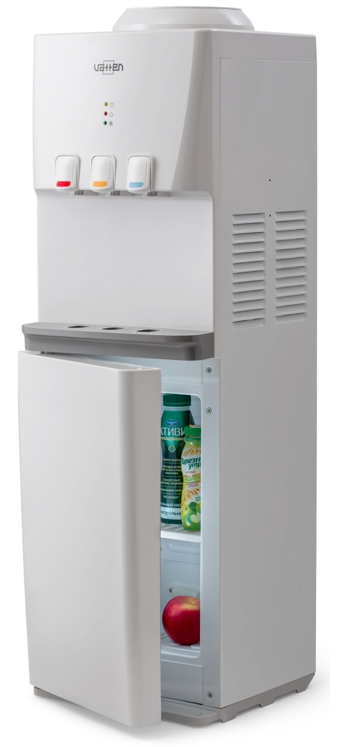 Кулер для воды Vatten V46WKB
Кулер для воды Vatten V46WKB