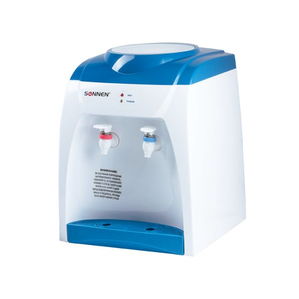 Кулер-водонагреватель БЕЗ ОХЛАЖДЕНИЯ, SONNEN TS-02, настольный, 2 крана, белый/синий, 452416
Кулер-водонагреватель БЕЗ ОХЛАЖДЕНИЯ, SONNEN TS-02, настольный, 2 крана, белый/синий, 452416