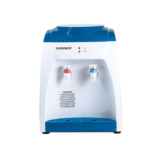 Кулер для воды SONNEN TS-03, настольный, НАГРЕВ/ОХЛАЖДЕНИЕ ЭЛЕКТРОННОЕ, 2 крана, белый/синий, 452418
Кулер для воды SONNEN TS-03, настольный, НАГРЕВ/ОХЛАЖДЕНИЕ ЭЛЕКТРОННОЕ, 2 крана, белый/синий, 452418