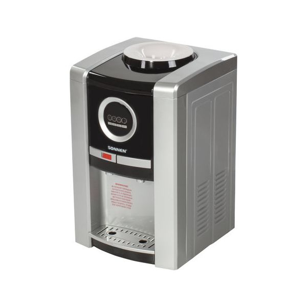 Кулер для воды SONNEN TEB-02, настольный, НАГРЕВ/ОХЛАЖДЕНИЕ ЭЛЕКТРОННОЕ,2 крана,сереб./черный,453981
Кулер для воды SONNEN TEB-02, настольный, НАГРЕВ/ОХЛАЖДЕНИЕ ЭЛЕКТРОННОЕ,2 крана,сереб./черный,453981