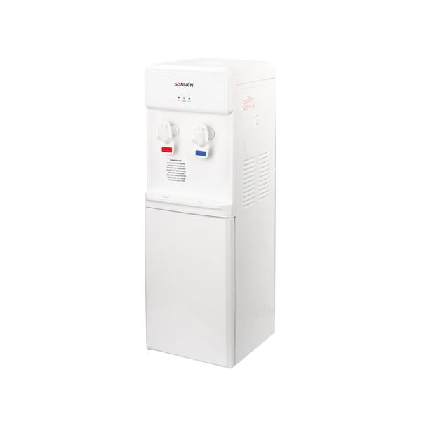 Кулер для воды SONNEN FS-03, напольный, НАГРЕВ/ОХЛАЖДЕНИЕ КОМПРЕССОРНОЕ, шкаф, 2 кр., белый, 452421
Кулер для воды SONNEN FS-03, напольный, НАГРЕВ/ОХЛАЖДЕНИЕ КОМПРЕССОРНОЕ, шкаф, 2 кр., белый, 452421