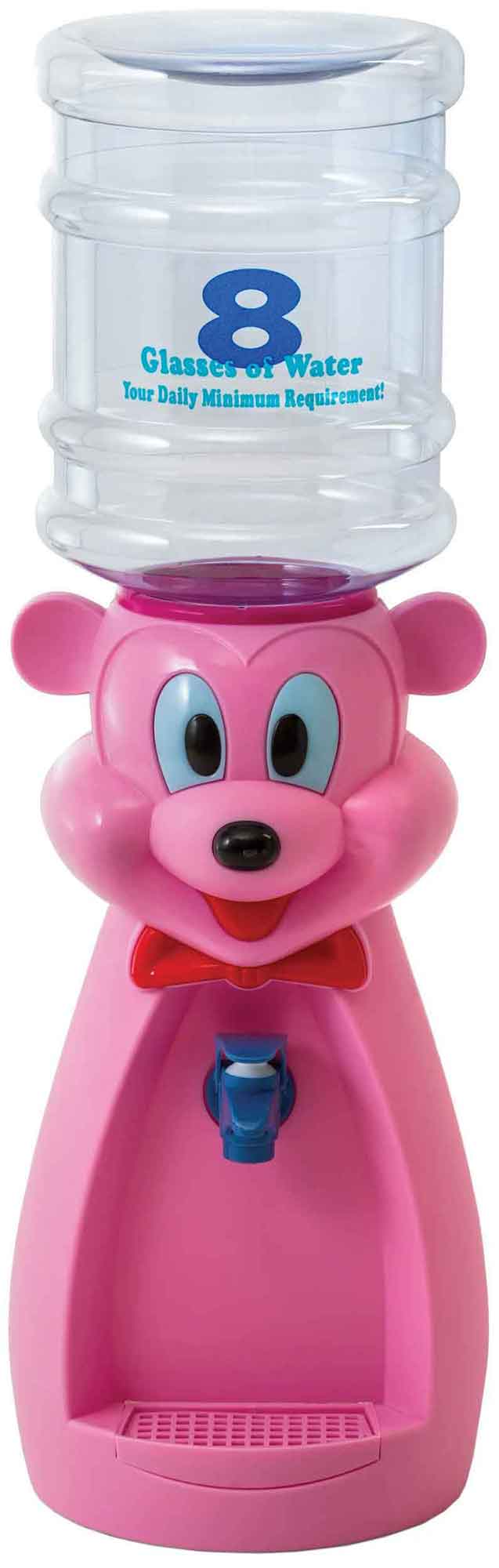 Кулер для воды Vatten Kids Mouse Pink
Кулер для воды Vatten Kids Mouse Pink