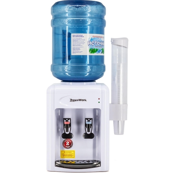 Кулер для воды Aqua Work 0.7TDR белый/черный
Кулер для воды Aqua Work 0.7TDR белый/черный