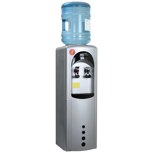 Кулер для воды Aqua Work 16LD/HLN серебристый/черный
Кулер для воды Aqua Work 16LD/HLN серебристый/черный