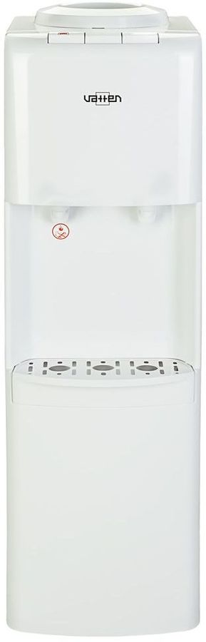 Кулер для воды Vatten V41WF белый
Кулер для воды Vatten V41WF белый