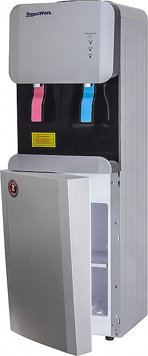 Кулер для воды Aqua Work AW105LDR серебристый/черный
Кулер для воды Aqua Work AW105LDR серебристый/черный