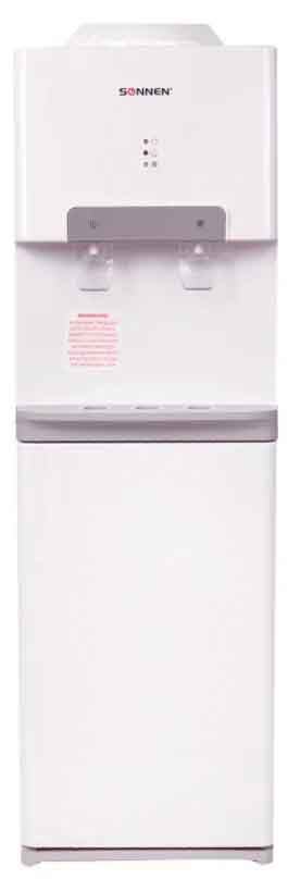 Кулер для воды Sonnen FSE-02M, напольный, нагрев/электронное охлаждение, 2 крана, белый, 454999
Кулер для воды Sonnen FSE-02M, напольный, нагрев/электронное охлаждение, 2 крана, белый, 454999
