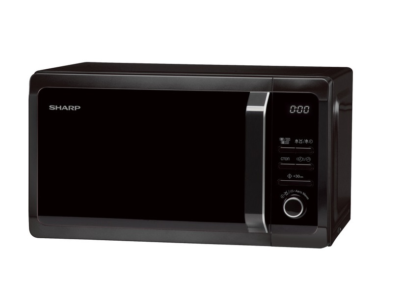 Микроволновая печь Sharp R6852RK, Черный
Микроволновая печь Sharp R6852RK, Черный