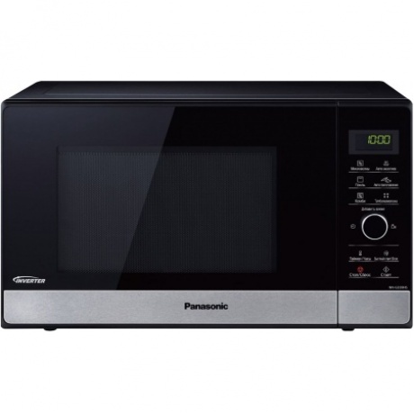 Микроволновая печь Panasonic NN-SD38HSZPE 23л. 1000Вт черная/серебристый, Черный
Микроволновая печь Panasonic NN-SD38HSZPE 23л. 1000Вт черная/серебристый, Черный