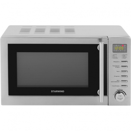 Микроволновая печь Starwind SMW5220 20л. 700Вт нержавеющая сталь
Микроволновая печь Starwind SMW5220 20л. 700Вт нержавеющая сталь