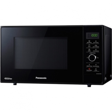 Микроволновая печь Panasonic NN-GD37HBZPE 23л. 1000Вт черная
Микроволновая печь Panasonic NN-GD37HBZPE 23л. 1000Вт черная