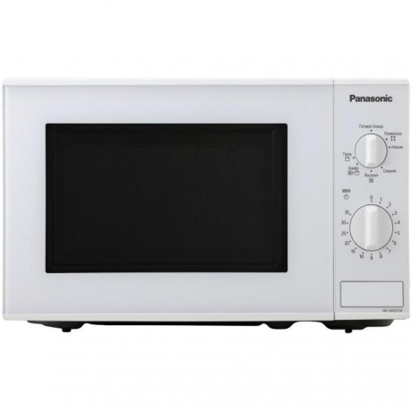 Микроволновая печь Panasonic NN-SM221WZPE 20л. 800Вт белая, Белый
Микроволновая печь Panasonic NN-SM221WZPE 20л. 800Вт белая, Белый