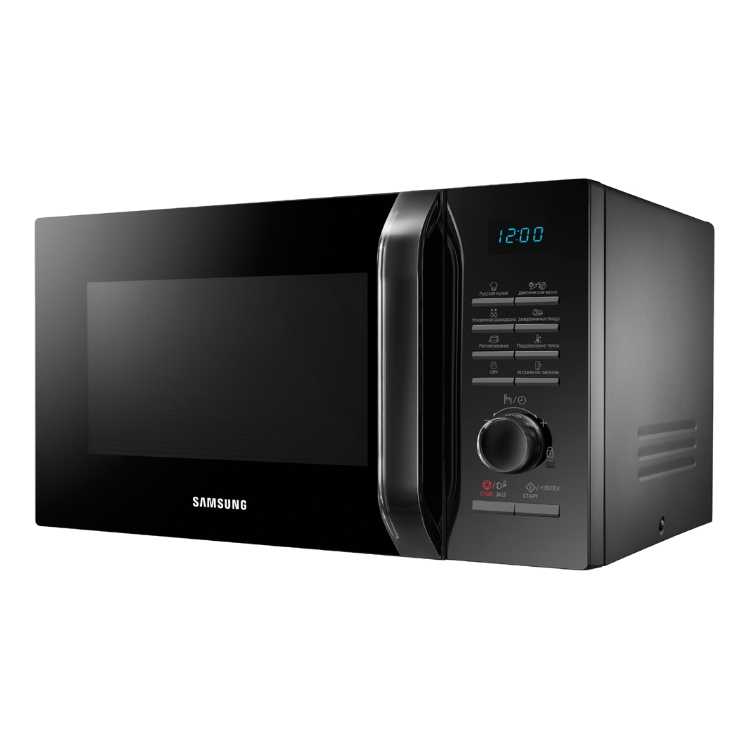 Микроволновая Печь Samsung MS23H3115QK 23л. 800Вт черный
Микроволновая Печь Samsung MS23H3115QK 23л. 800Вт черный