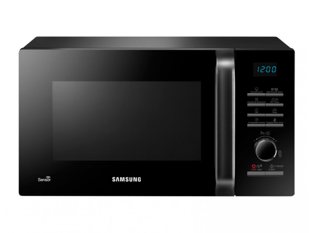 Микроволновая Печь Samsung MG23H3115QK 23л. 800Вт черный
Микроволновая Печь Samsung MG23H3115QK 23л. 800Вт черный