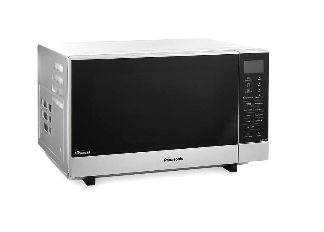 Микроволновая Печь Panasonic NN-GF574MZPE 27л. 1000Вт серебристый, Серебряный
Микроволновая Печь Panasonic NN-GF574MZPE 27л. 1000Вт серебристый, Серебряный