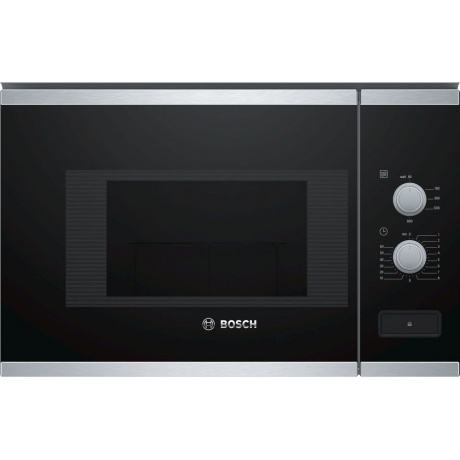 Встраиваемая микроволновая печь Bosch BFL520MS0
Встраиваемая микроволновая печь Bosch BFL520MS0