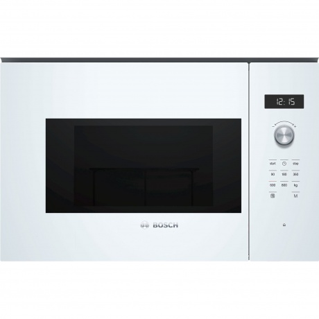 Встраиваемая микроволновая печь Bosch BFL524MW0, Белый
Встраиваемая микроволновая печь Bosch BFL524MW0, Белый