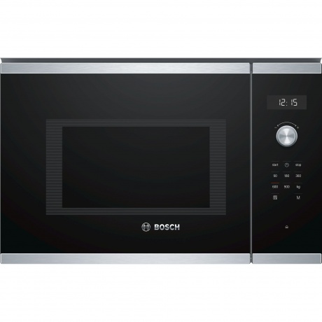 Встраиваемая микроволновая печь Bosch BFL554MS0, Черный
Встраиваемая микроволновая печь Bosch BFL554MS0, Черный