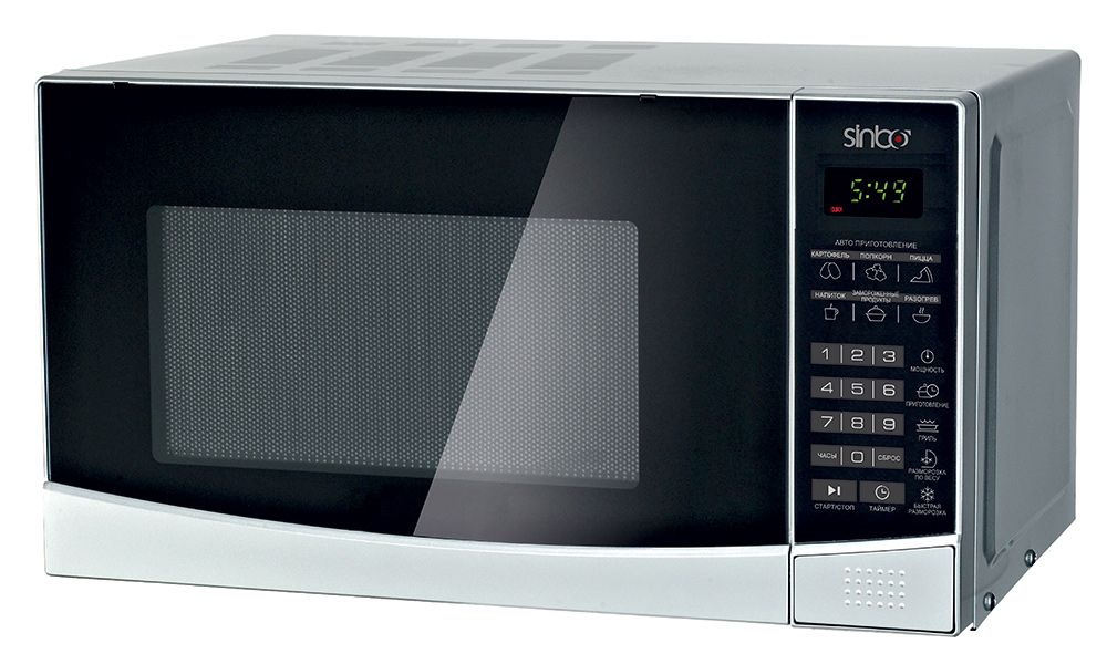 Микроволновая Печь Sinbo SMO 3654 20л. 700Вт серебристый/черный
Микроволновая Печь Sinbo SMO 3654 20л. 700Вт серебристый/черный