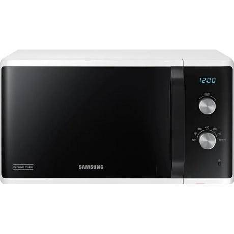 Микроволновая печь Samsung MS23K3614AW 23л. 800Вт белая, Белый
Микроволновая печь Samsung MS23K3614AW 23л. 800Вт белая, Белый