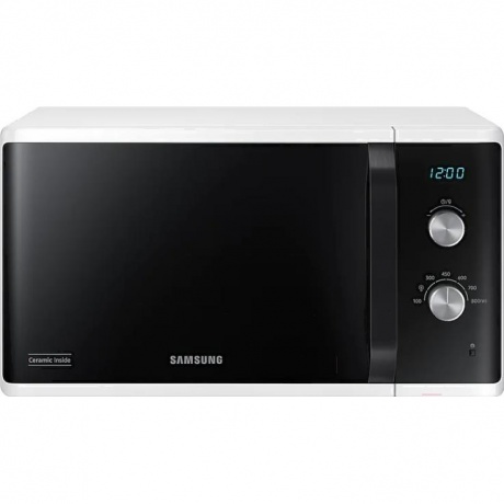 Микроволновая печь Samsung MS23K3614AW 23л. 800Вт белая
Микроволновая печь Samsung MS23K3614AW 23л. 800Вт белая