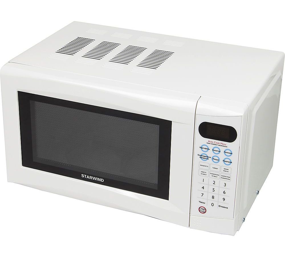 Микроволновая печь Starwind SMW4217 белый
Микроволновая печь Starwind SMW4217 белый