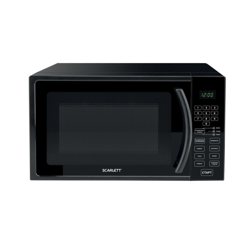 Микроволновая печь Scarlett SC-MW9020S08D черный
Микроволновая печь Scarlett SC-MW9020S08D черный
