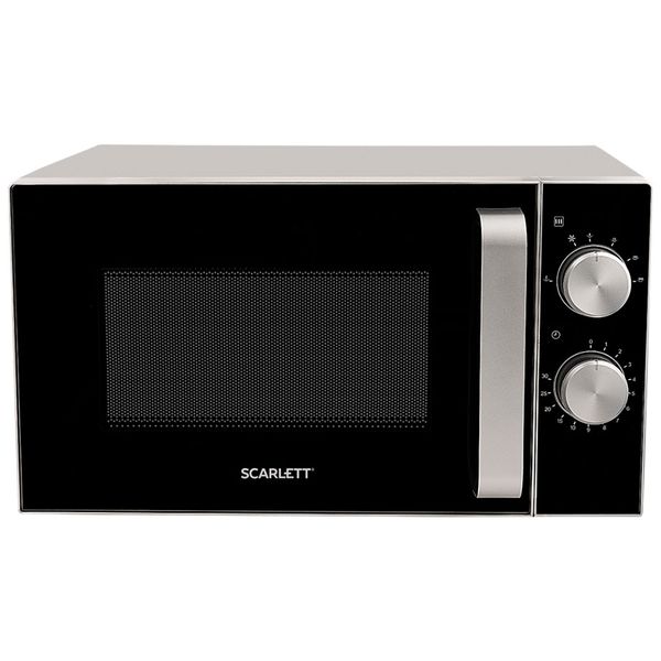 Микроволновая печь Scarlett SC-MW9020S07M черный, Серебристо-черный
Микроволновая печь Scarlett SC-MW9020S07M черный, Серебристо-черный
