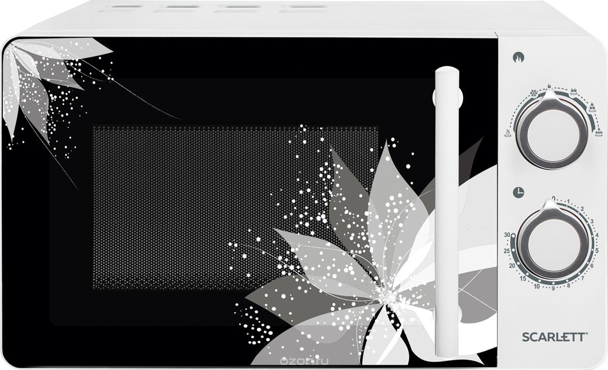 Микроволновая печь Scarlett SC-MW9020S06MR, Белый
Микроволновая печь Scarlett SC-MW9020S06MR, Белый