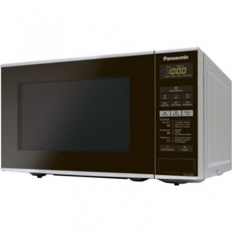 Микроволновая печь Panasonic NN-GT264MZPE, Серебристый;черный
Микроволновая печь Panasonic NN-GT264MZPE, Серебристый;черный