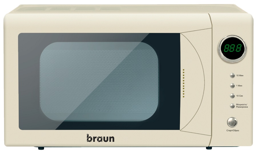 Микроволновая печь Braun MWB-20D15B
Микроволновая печь Braun MWB-20D15B