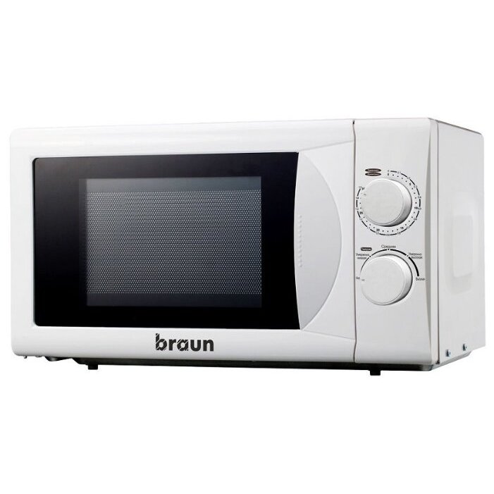 Микроволновая печь Braun MWB-20M10W
Микроволновая печь Braun MWB-20M10W