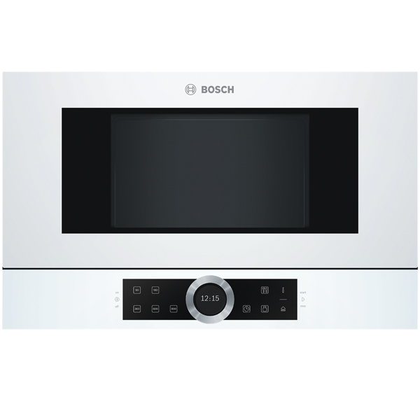 Микроволновая печь Bosch BFL634GW1 белый
Микроволновая печь Bosch BFL634GW1 белый