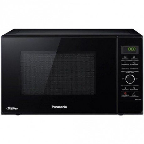Микроволновая печь Panasonic NN-SD36HBZPE черная, Черный
Микроволновая печь Panasonic NN-SD36HBZPE черная, Черный