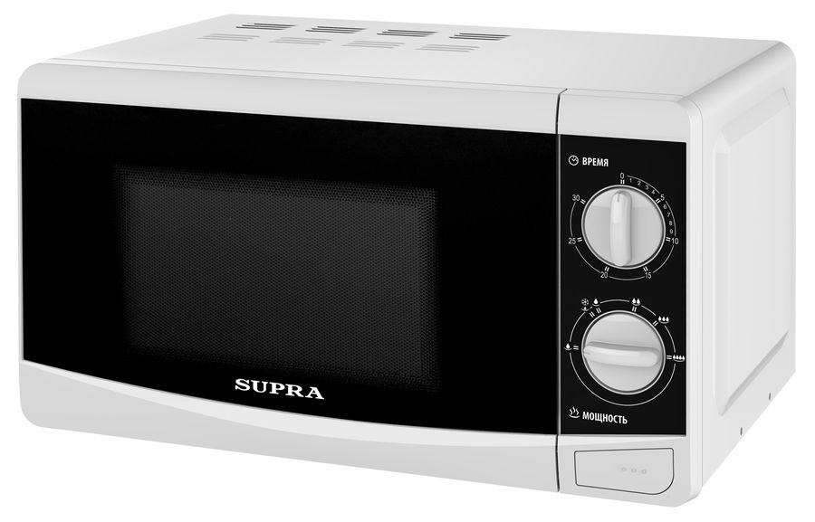 Микроволновая печь Supra 20MW35 белый
Микроволновая печь Supra 20MW35 белый
