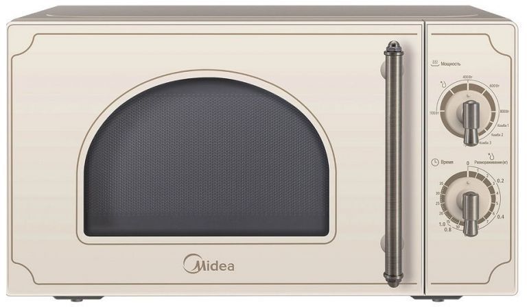 Микроволновая печь Midea MG820CJ9-I2 слоновая кость
Микроволновая печь Midea MG820CJ9-I2 слоновая кость