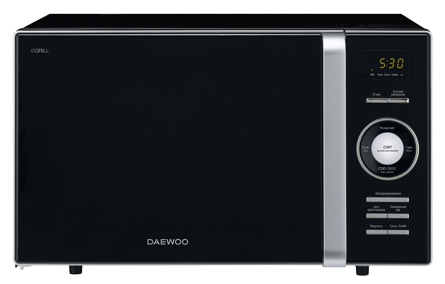 Микроволновая печь Daewoo KQG-81LKB черный
Микроволновая печь Daewoo KQG-81LKB черный