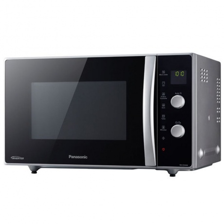 Микроволновая печь Panasonic NN-CD565BZPE металик/черная
Микроволновая печь Panasonic NN-CD565BZPE металик/черная