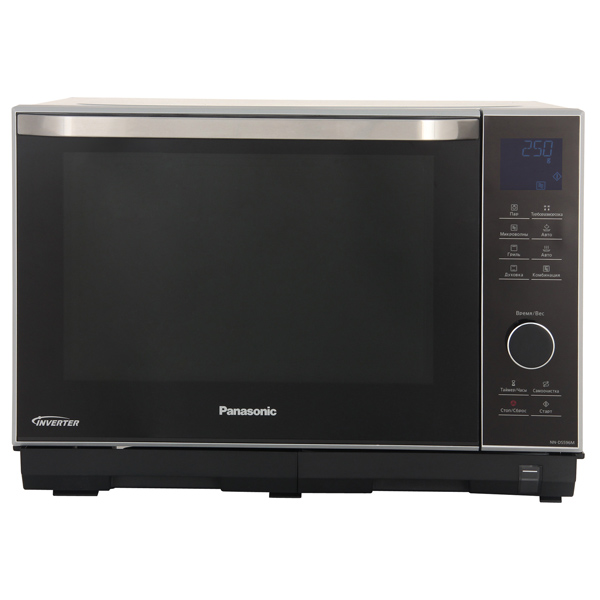 Микроволновая печь Panasonic NN-DS596MZPE серебристый/черный
Микроволновая печь Panasonic NN-DS596MZPE серебристый/черный