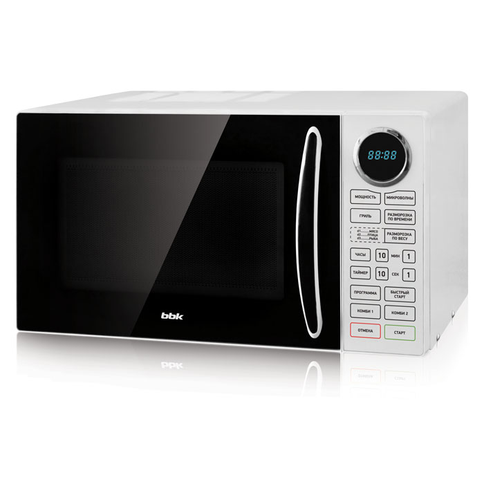 Микроволновая печь BBK 23L GRILL 23MWG-930S/BW
Микроволновая печь BBK 23L GRILL 23MWG-930S/BW