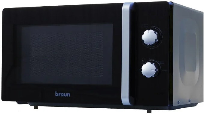 Микроволновая печь Braun 20L SOLO MWB-20M14BLG
Микроволновая печь Braun 20L SOLO MWB-20M14BLG