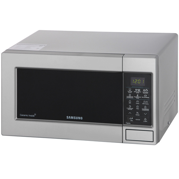 Микроволновая печь Samsung GE83MRTQS
Микроволновая печь Samsung GE83MRTQS