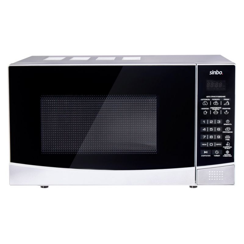 Микроволновая печь Sinbo SMO 3662
Микроволновая печь Sinbo SMO 3662